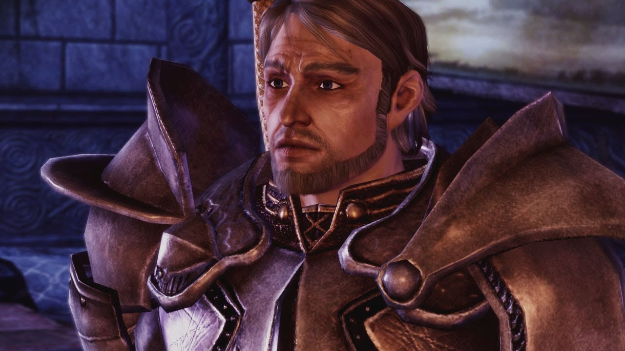 Реакция на магию крови [вырезанный контент] | Dragon Age: Origins
