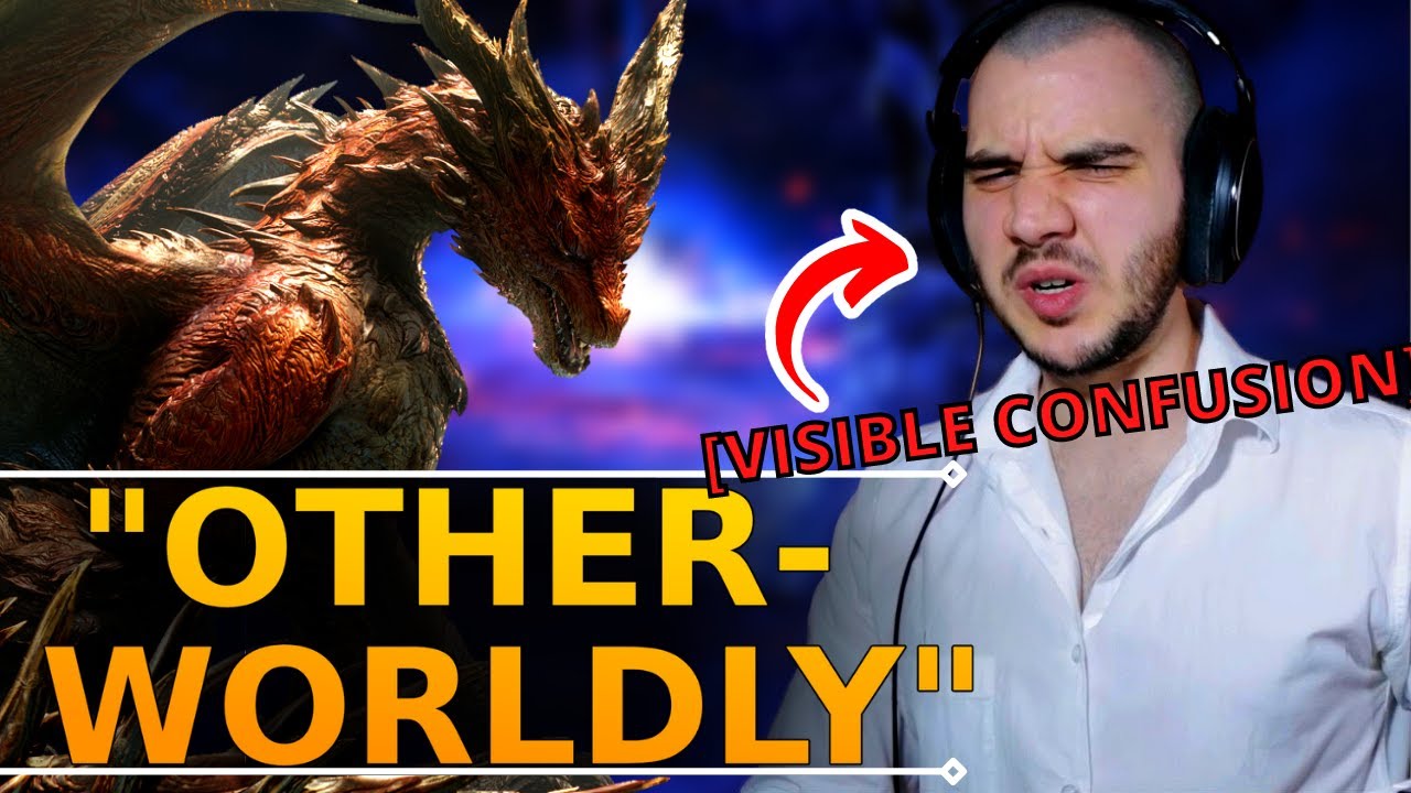 Реакция игрового композитора на тему SAFI'JIIVA — Monster Hunter World
