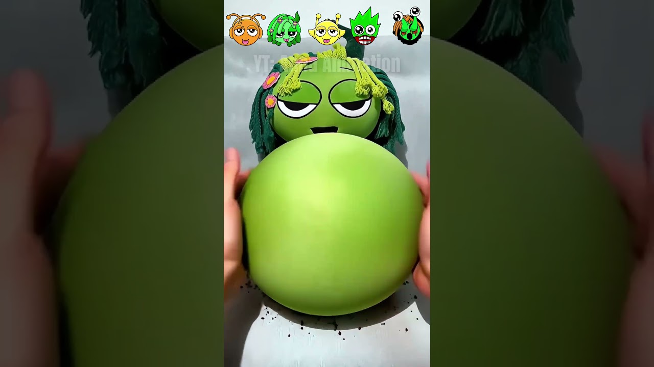 Cute Sprunkis eating Oreos🤰🏼🍪💥 #Plush #Sprunki#Annaanimation