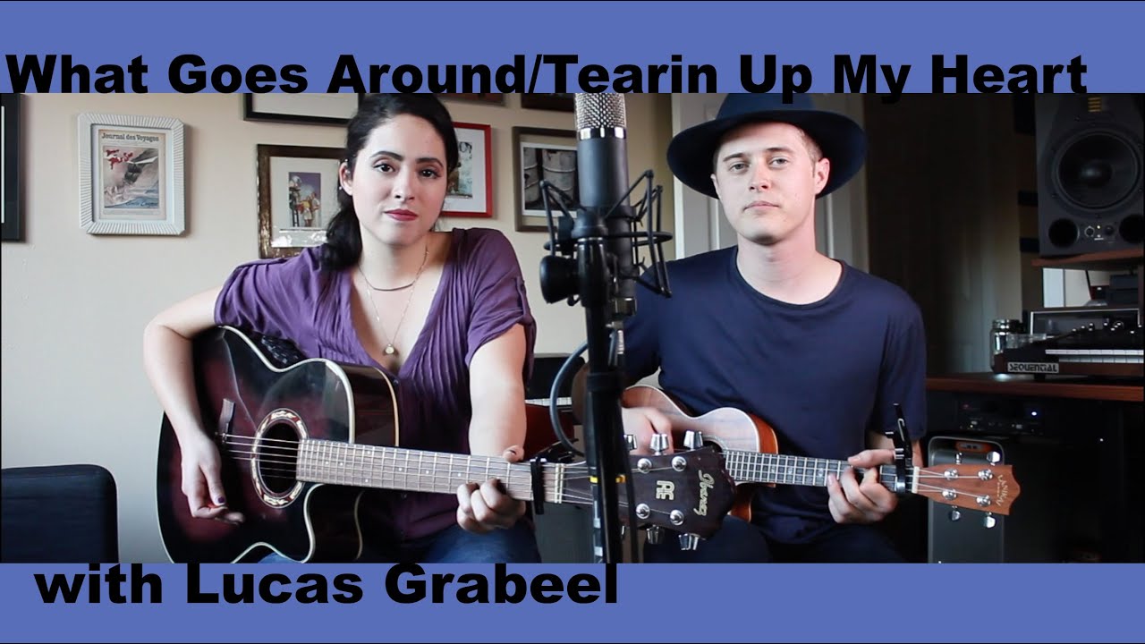 JT/NSYNC MashUp with Lucas Grabeel #MusicMondayz