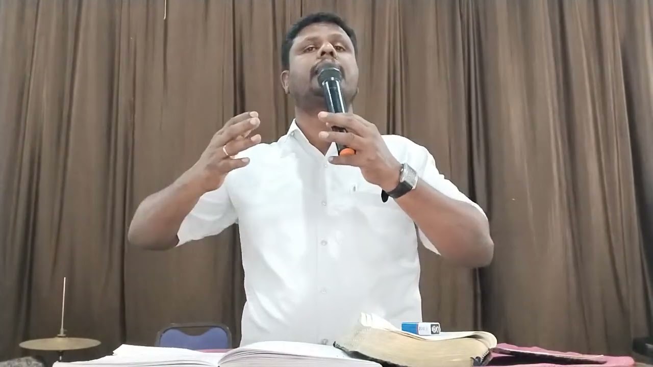 Pr. Joshua Thomas Afc seriyanthal Thiruvannamalai. 9159358767.