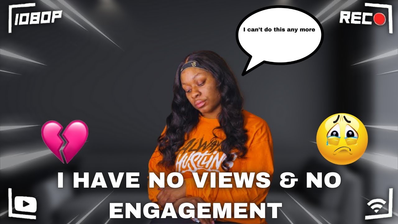 WHY I DON’T GIVE UP ON YOUTUBE (EVEN WITH NO VIEWS OR NO ENGAGEMENT🥺)