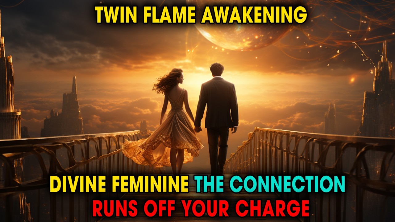 Twin Flames 🔥 Divine Feminine: This Connection Moves Through Your Energy | Spiritual Universe