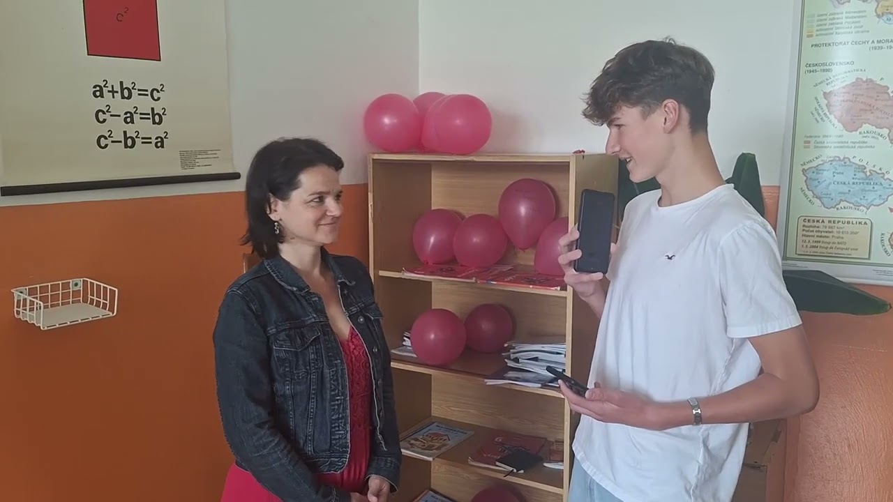 Bes&iacute;dka Z&Scaron; Vele&scaron;&iacute;n - 9.B 2024: Co na to Va&scaron;e děti (a učitel&eacute;)