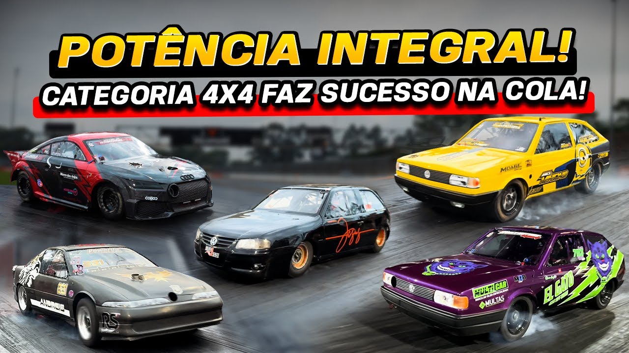 Potência integral! Categoria 4x4 faz sucesso na cola no festival velopark