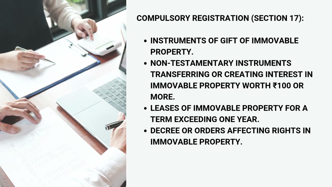 Indian Registration Act, 1908