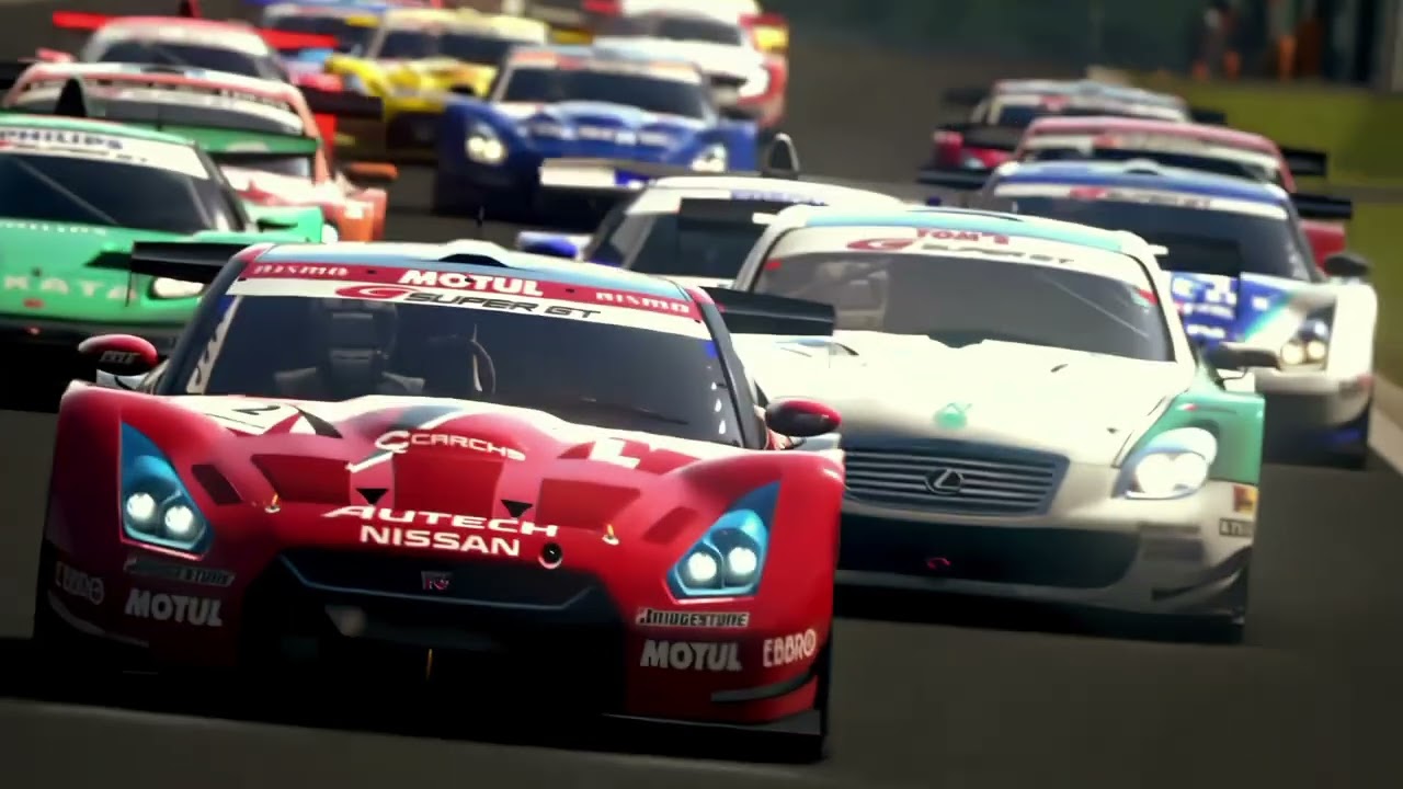 Gran Turismo 5 • 4K AI Upscaled Opening • PS3