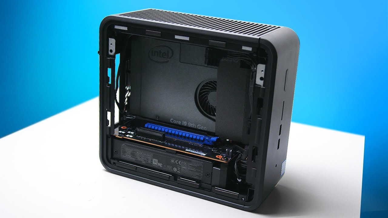 Overclocking Intel's NUC 9 Extreme to the Limits