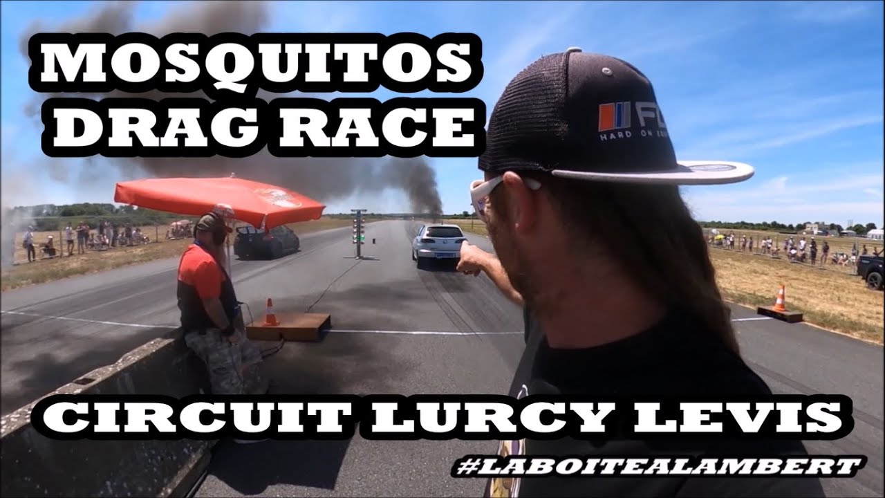 LBAL #453 - MOSQUITOS DRAG RACE - LURCY LEVIS  !