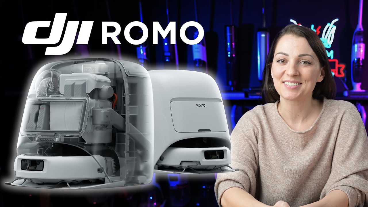 First Look: DJI Romo Robot Vacuum - Big Hype, Big Questions