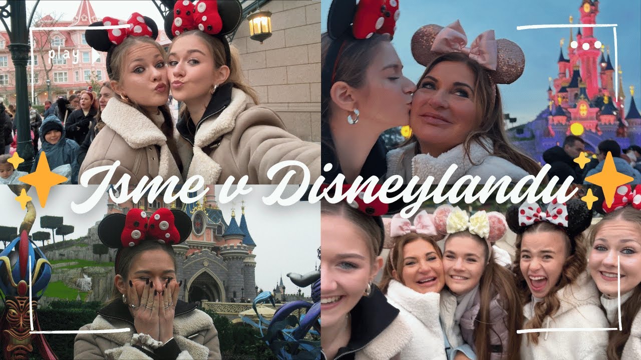 DISNEYLAND VLOG | první část ✨🧚‍♀️