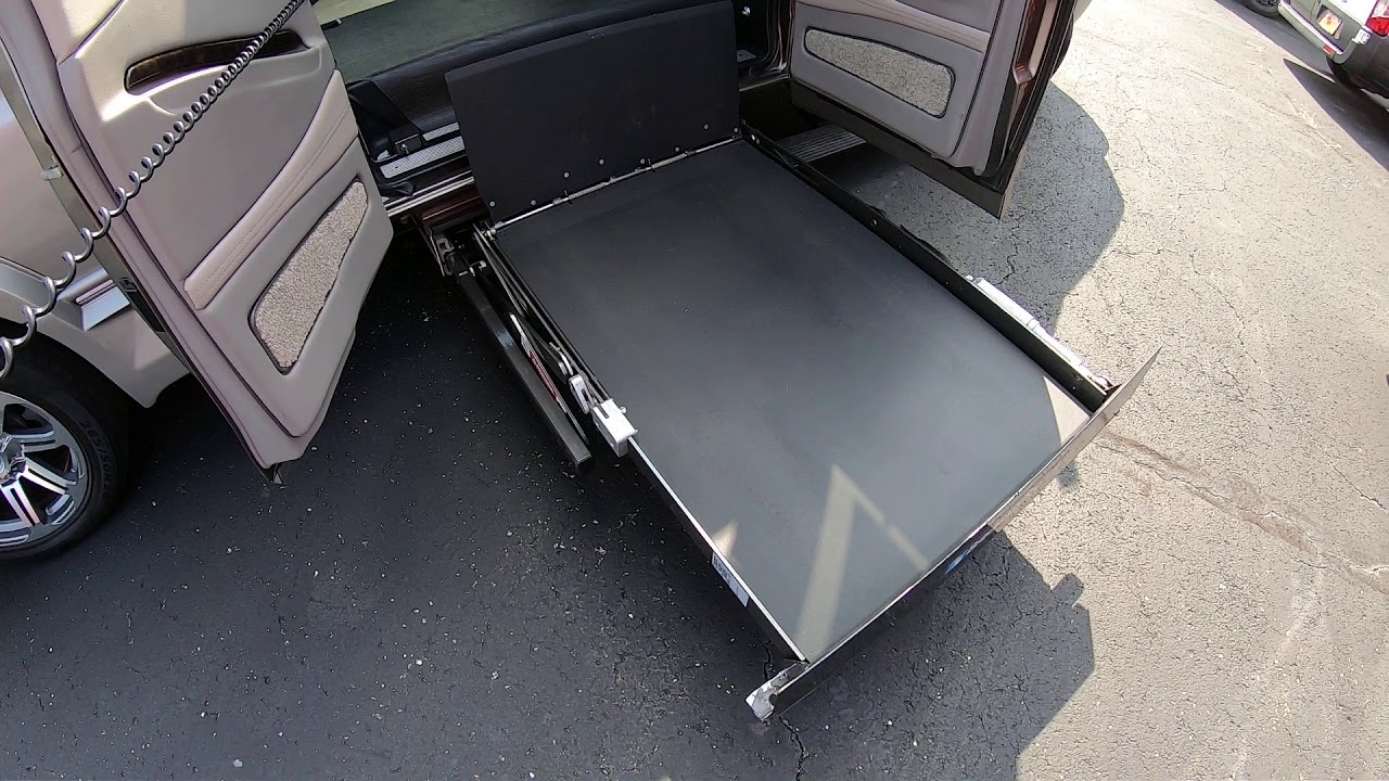Wheelchair-Accessible 2018 GMC Conversion Van - Explorer Vans High-Top Mobility For Sale | CP16277T