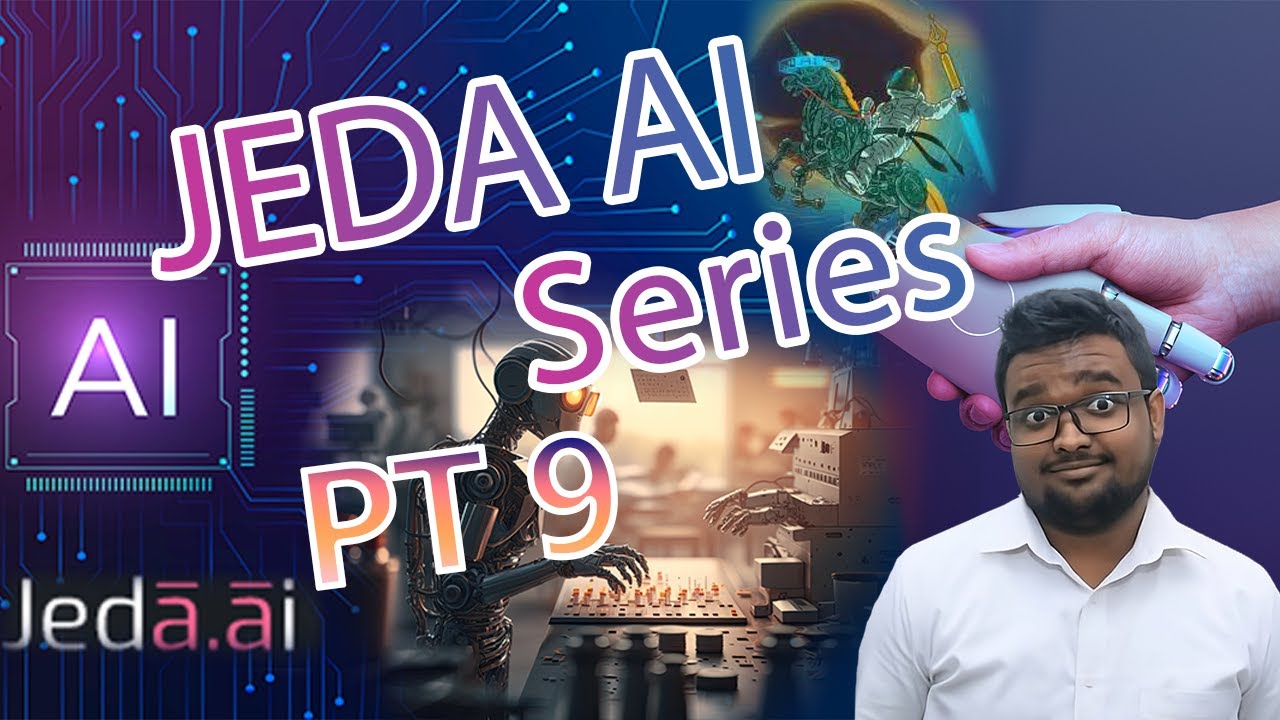 Jeda AI Series - Part 9 - Online Whiteboard With The Power of AI - How To Draw And Describe #jedaai