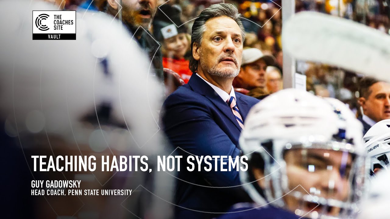 TCS Vault: Guy Gadowsky on Teaching Habits, Not Systems