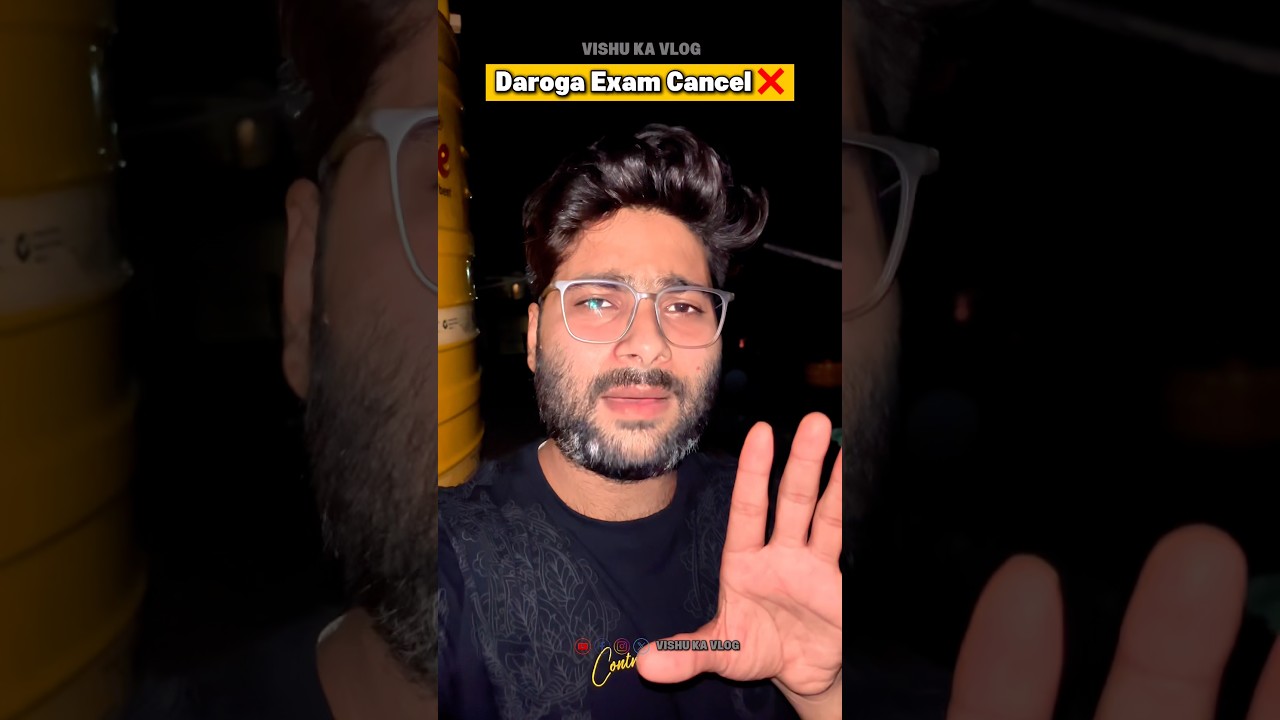 🚨 Bihar Daroga Exam Cancel Hona Chahiye? | Paper Leak Par Bada Sawal!#gyanbindugsacademy #gyanbindu