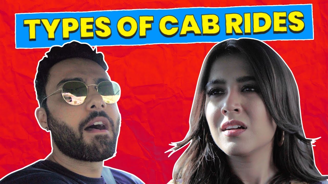 Types Of Taxi Rides (ft. Mansha Pasha and Ahmed Ali Akbar) | MangoBaaz