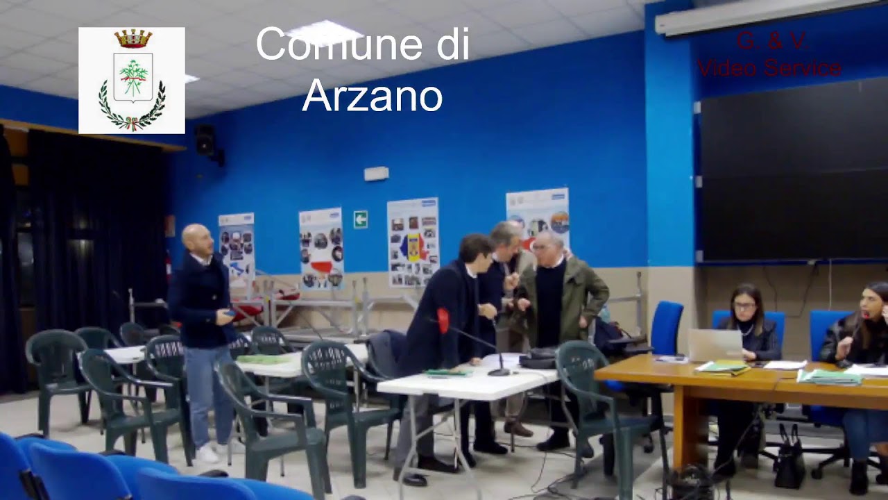 Consiglio Comunale  di Arzano del  29/12/2025