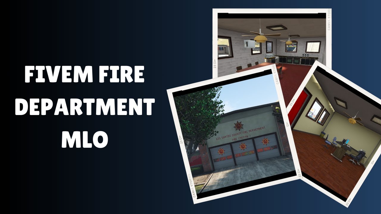 Explore the Ultimate FiveM Fire Department MLO for Realistic Roleplay!