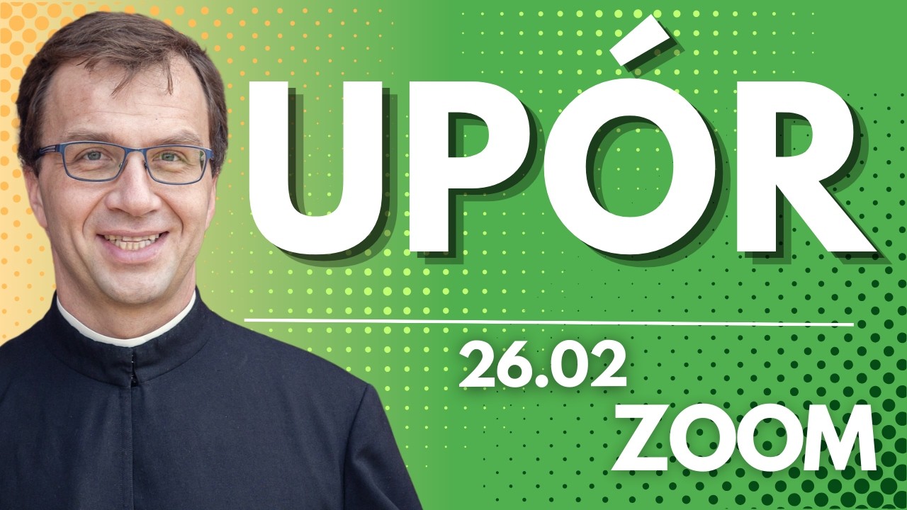 Upór | Remi Recław SJ | Zoom - 26.02.2026