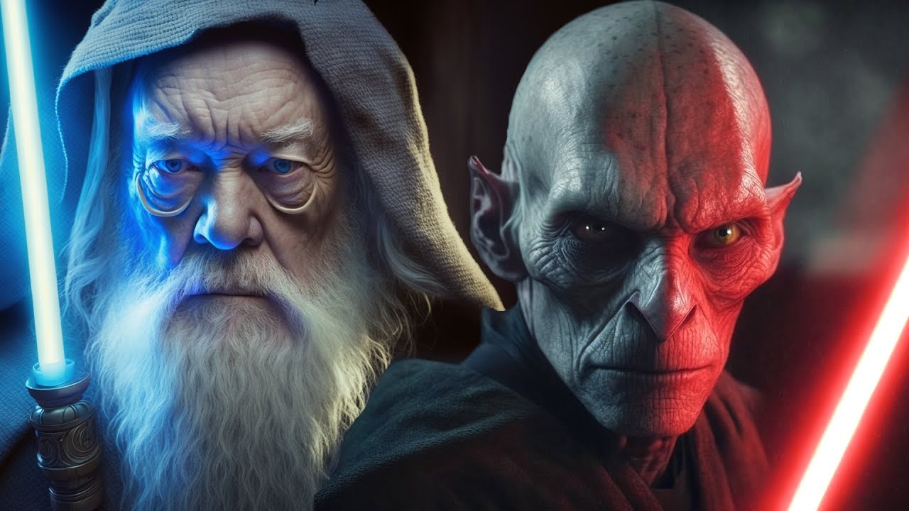 HARRY POTTER in STAR WARS