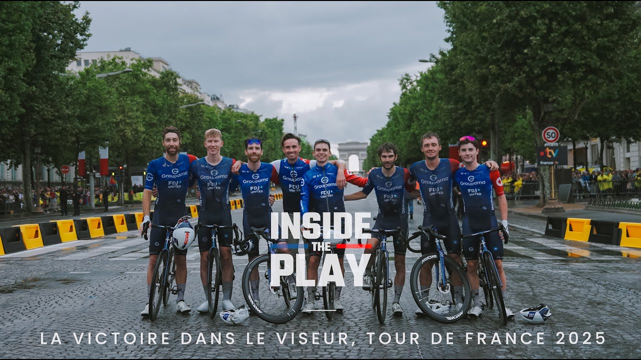 INSIDE THE PLAY : La victoire dans le viseur - Tour de France 2025