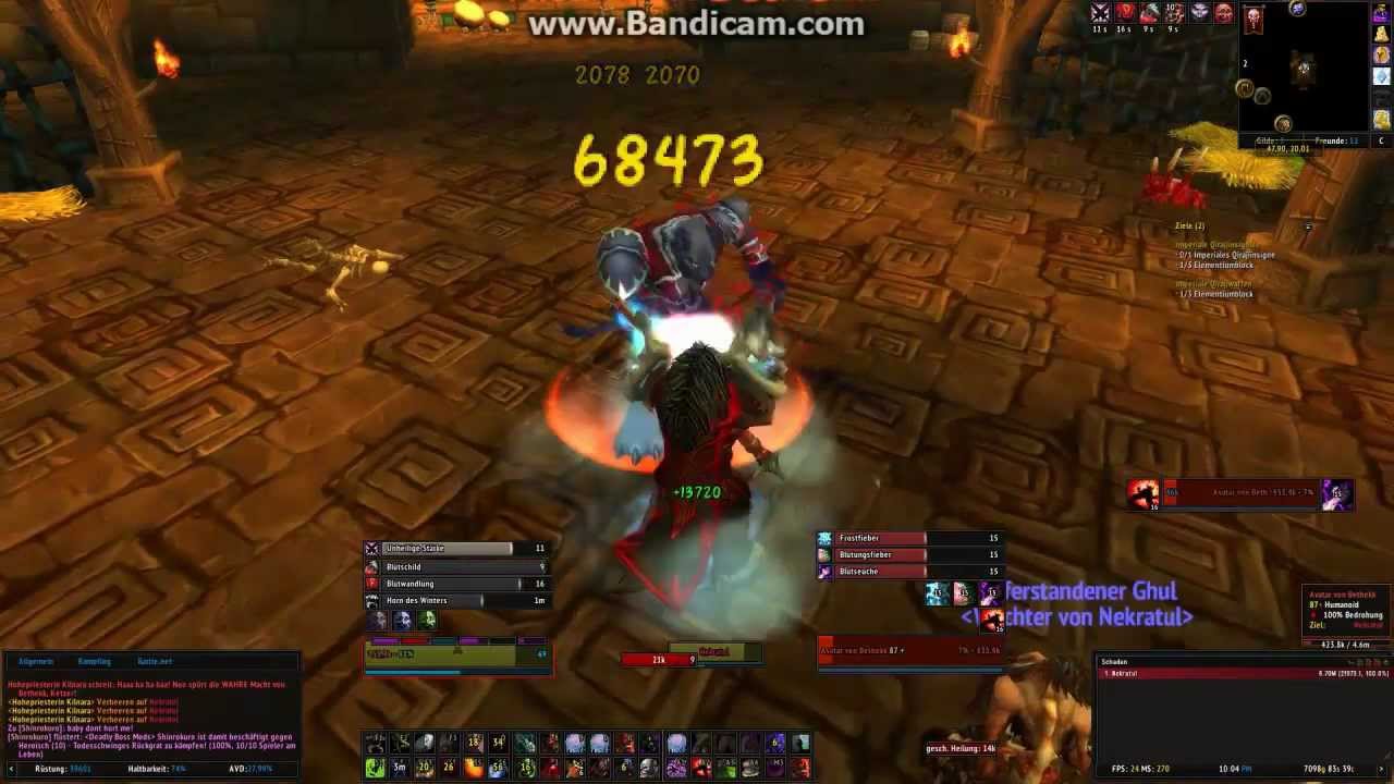 Dk Solo : High Priestess Kilnara (Zg heroic)