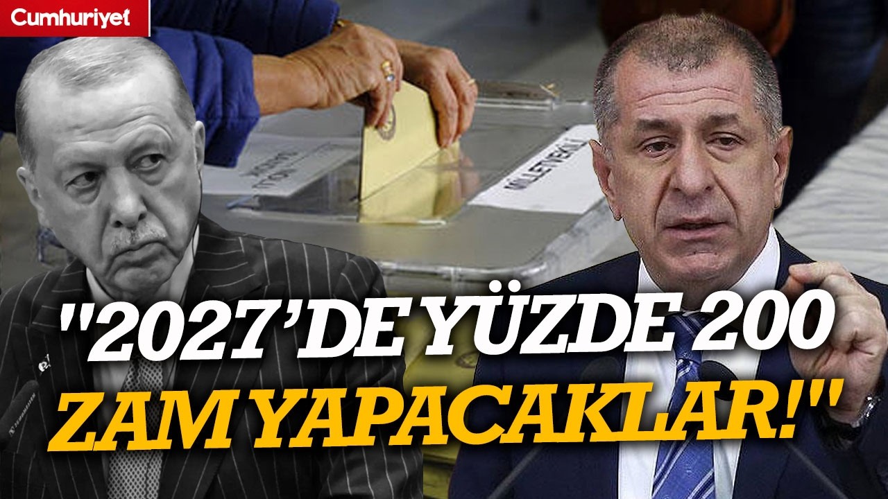 Ümit Özdağ iktidarın 