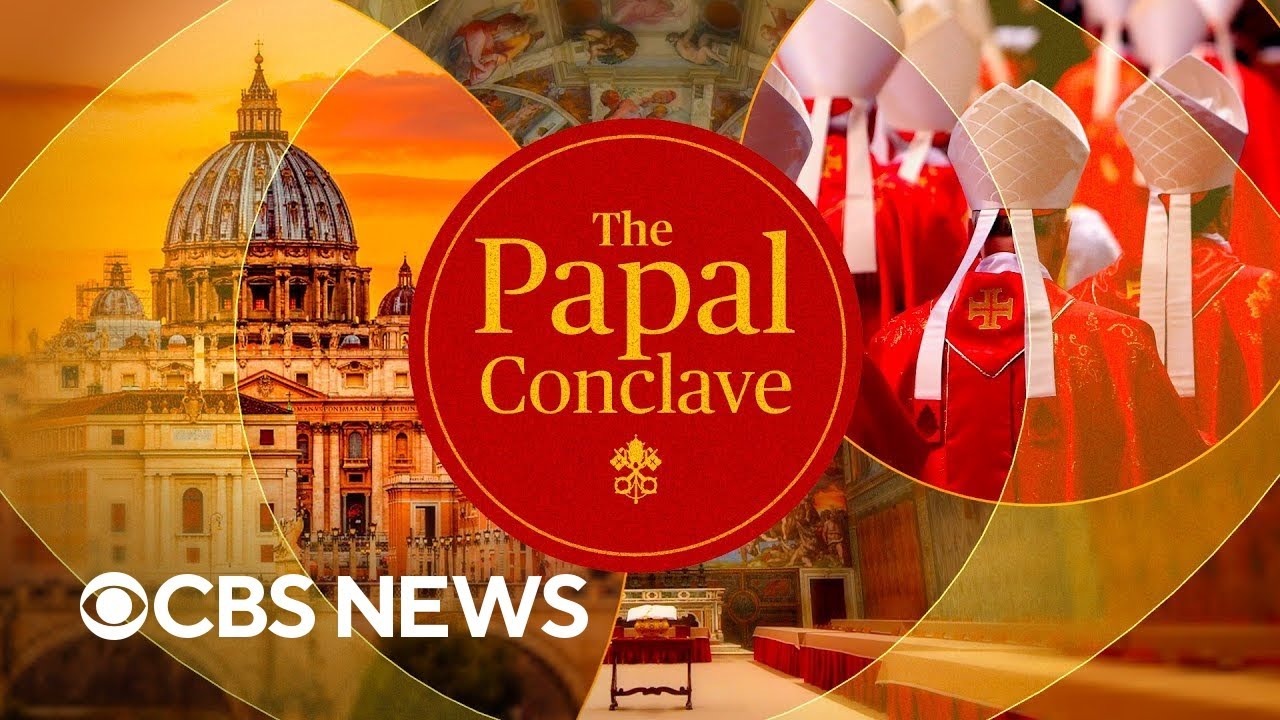 Papal conclave begins with procession into Sistine Chapel, swearing of oath of secrecy | full video