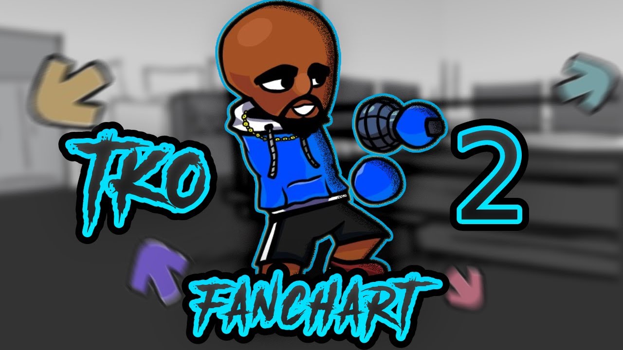 TKO2 FANCHART - FNF: Paper Stories [ OST ]