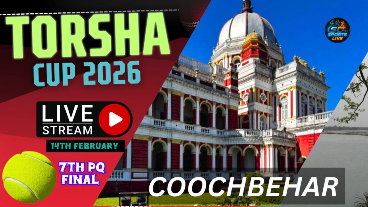 TORSHA CUP 2026 | JAMALDAHA SPORTS ASSOCIATION v POWER HITTERS | 7TH P.Q FINAL #Live from Coochbehar