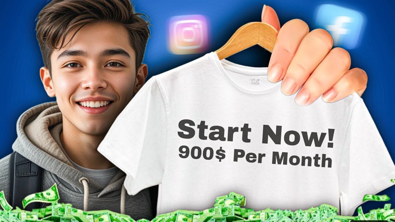 How To Start Print On Demand Business With No MONEY | Make Money Online