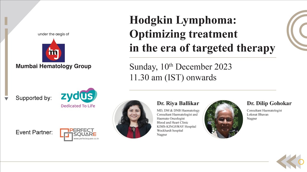 Hodgkin Lymphoma: Optimizing treatment in the era of targeted therapy