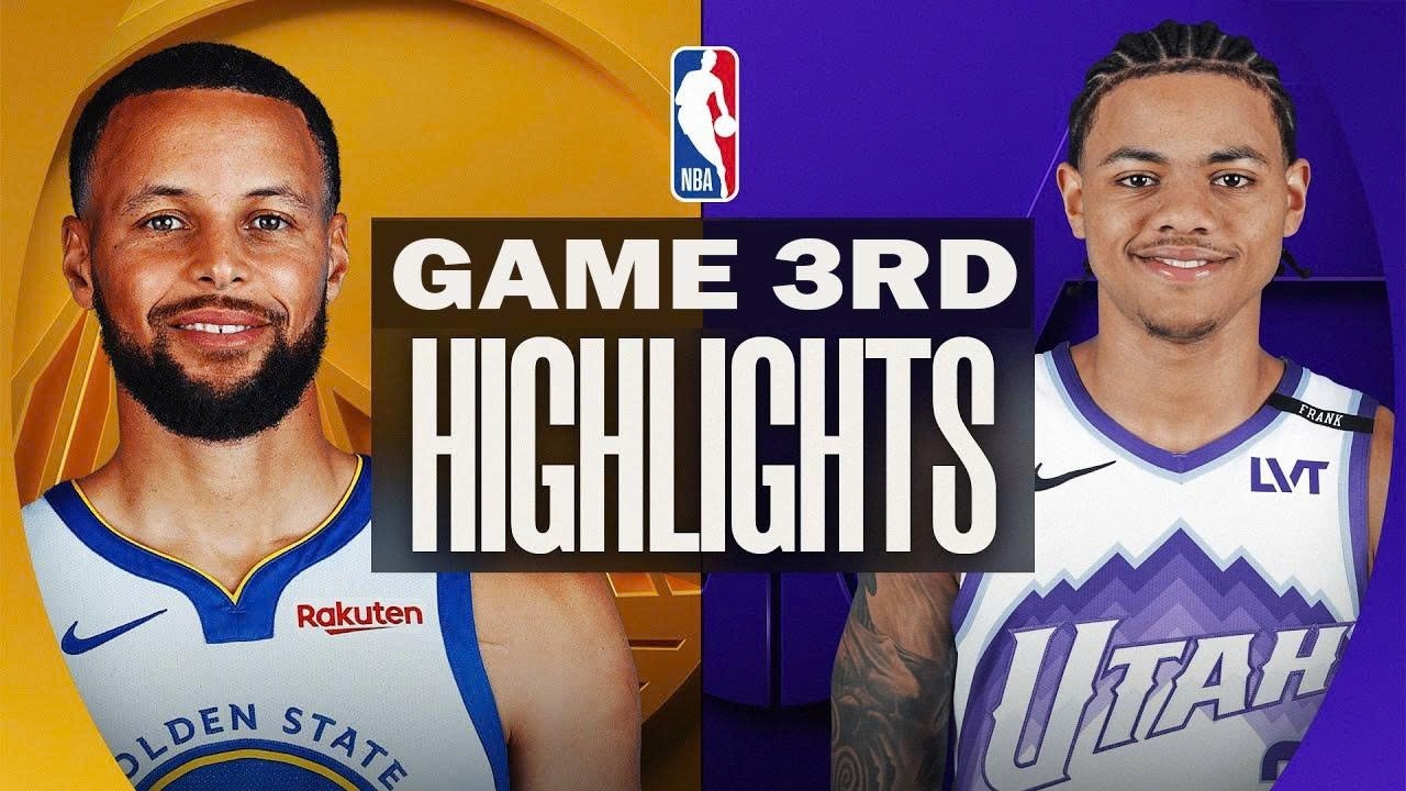 Golden State Warriors vs Utah Jazz Game 3RD Highlights - March 09,2026 | NBA