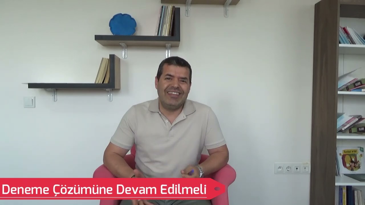 Bİ DE BURDAN BAK- SINAVLAR ÖNCESİ SON TAKTİKLER..
