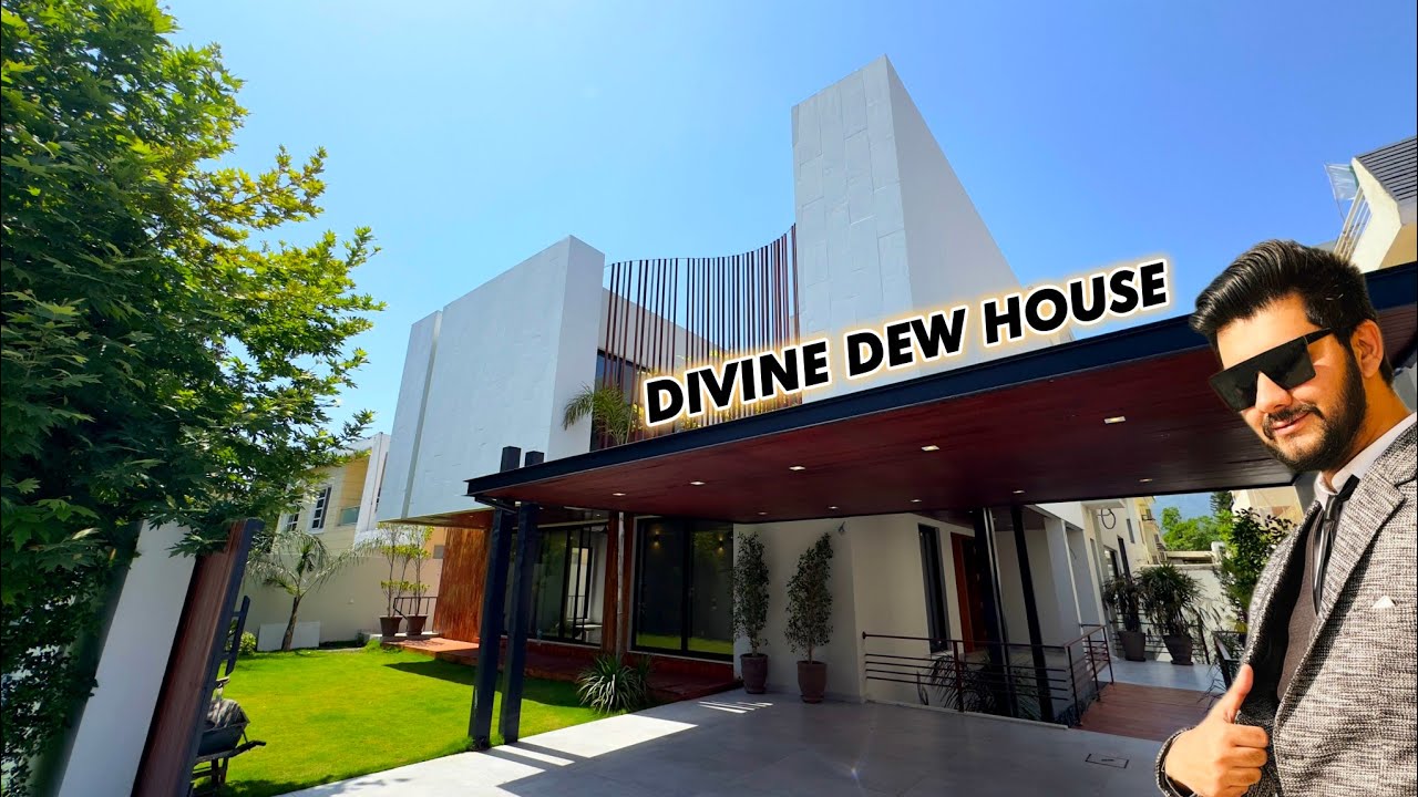 1.5 Kanal DIVINE DEW HOUSE F7 ISLAMABAD | Finest Architectural craftsmanship | A+ Construction