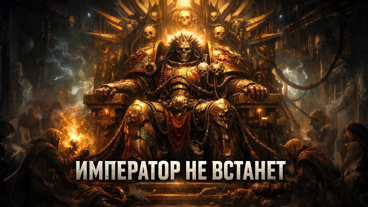 💀ПЕСНЯ🔥 «ПОЧЕМУ ИМПЕРАТОР НЕ ВСТАНЕТ ЗОЛОТОГО ТРОНА» «WARHAMMER 40.000» 