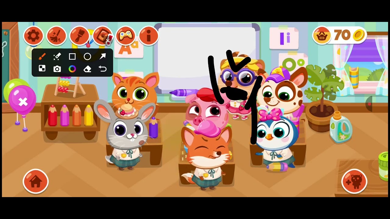 Bubbu School em:a professora substituta chata (até a parte 2)