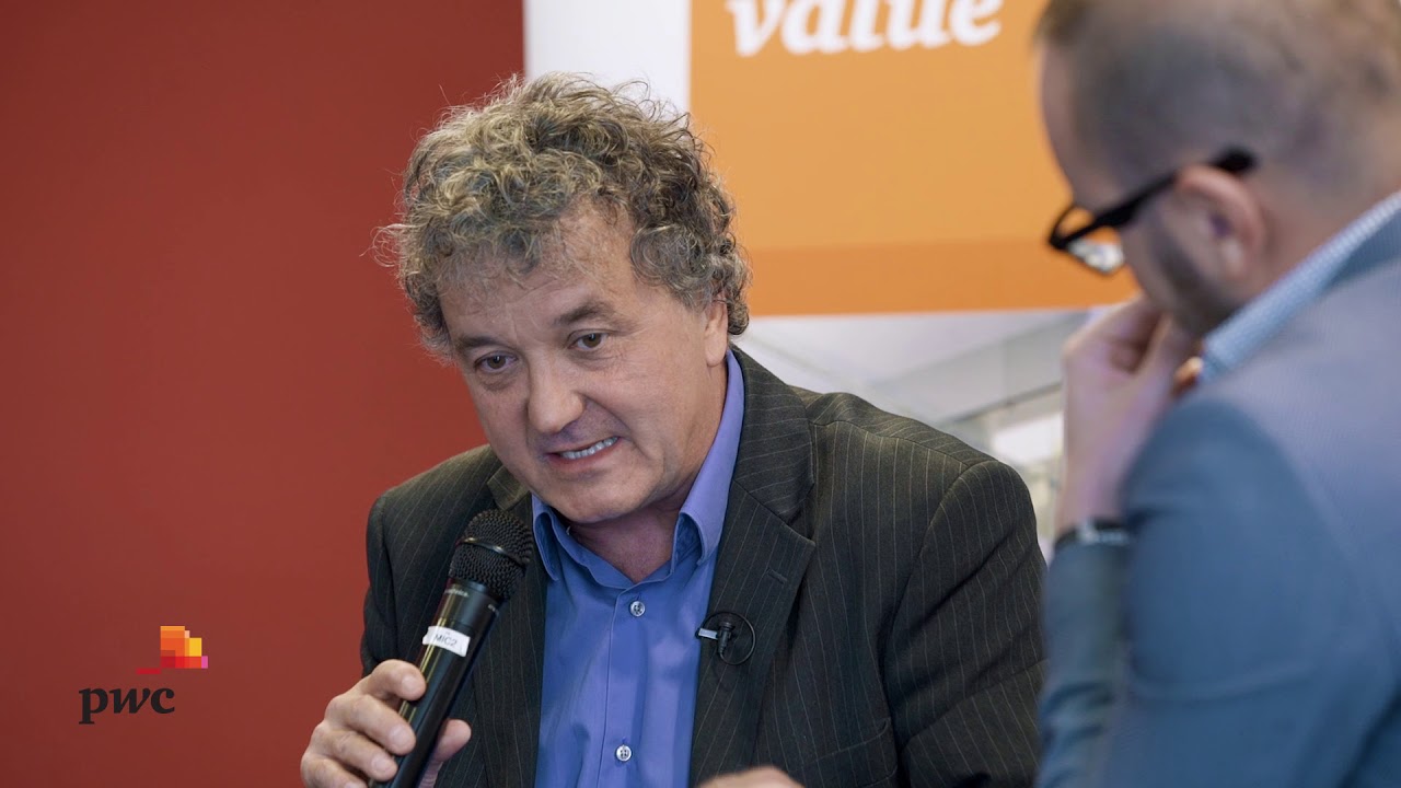Scherer Péter, Jászai Mari-díjas színész | PwC Outlook 2019. április