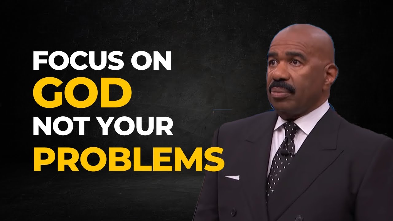 Focus on God not your problems | Powerful Christian Motivational and Inspirational Video 2023