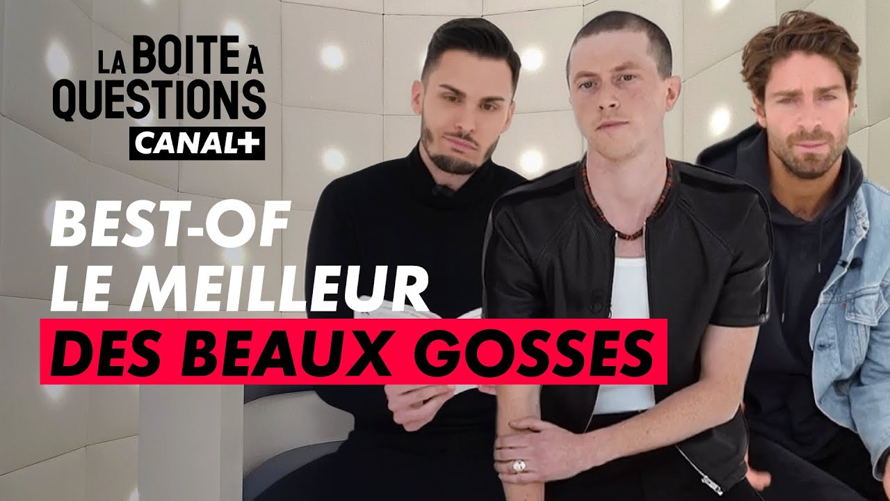 La Bo&icirc;te &agrave; Questions : Baptiste Giabiconi, Tom Leeb, Finnegan Oldfield se livrent
