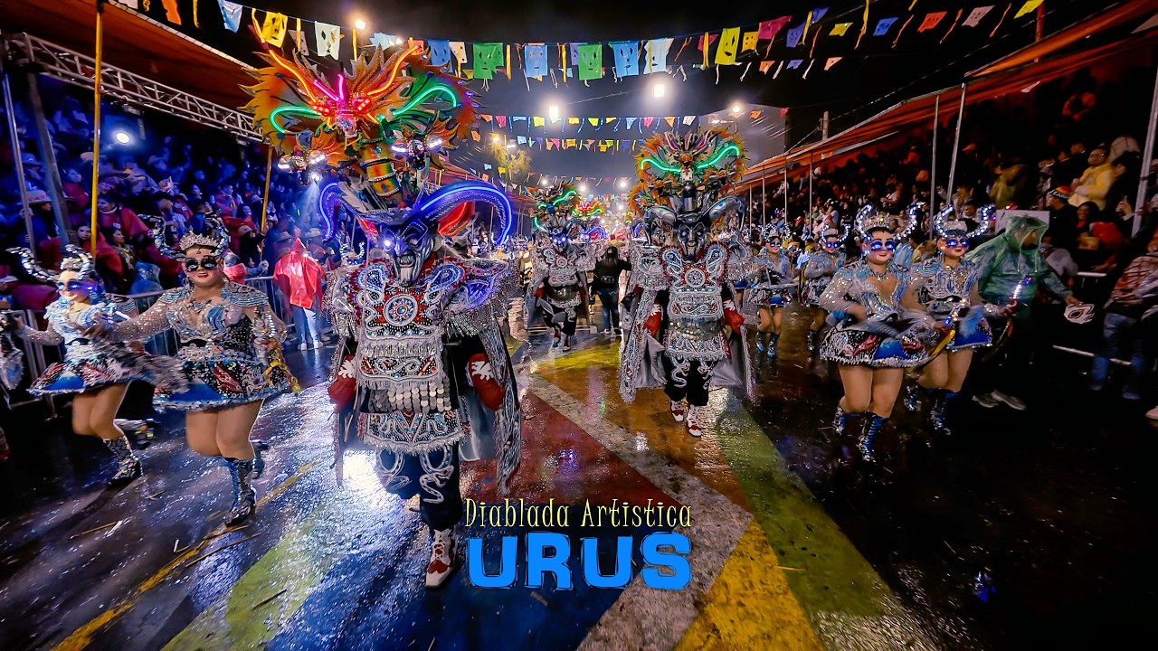 Diablada Artistica URUS Carnaval de Oruro