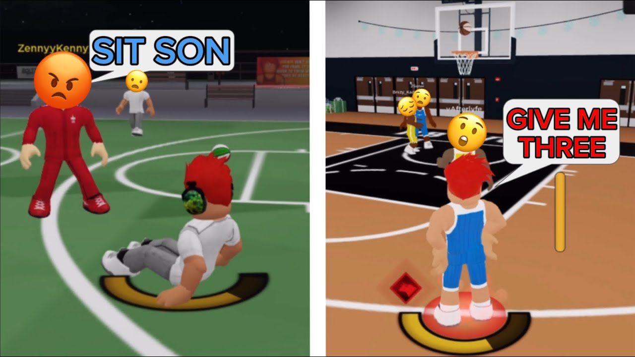 Basketball Montage “US” RB World 4