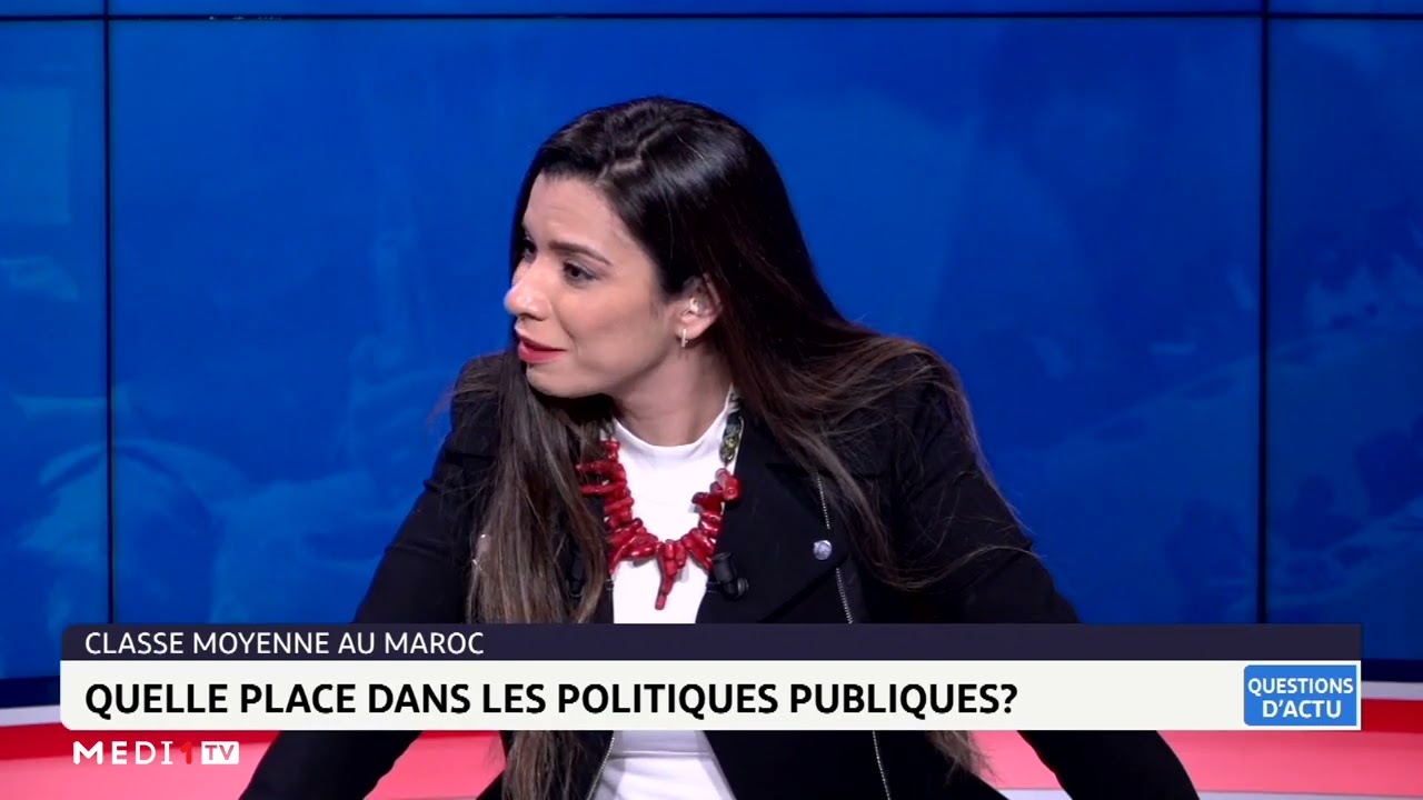Classe moyenne au Maroc: quelle place dans les politiques publiques ?
