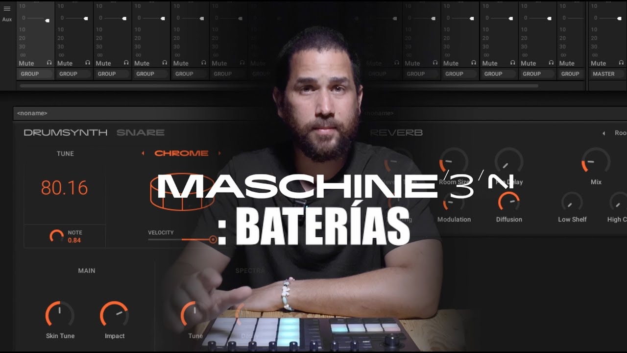 JOSE CABELLO - MASCHINE 3: BATERIAS