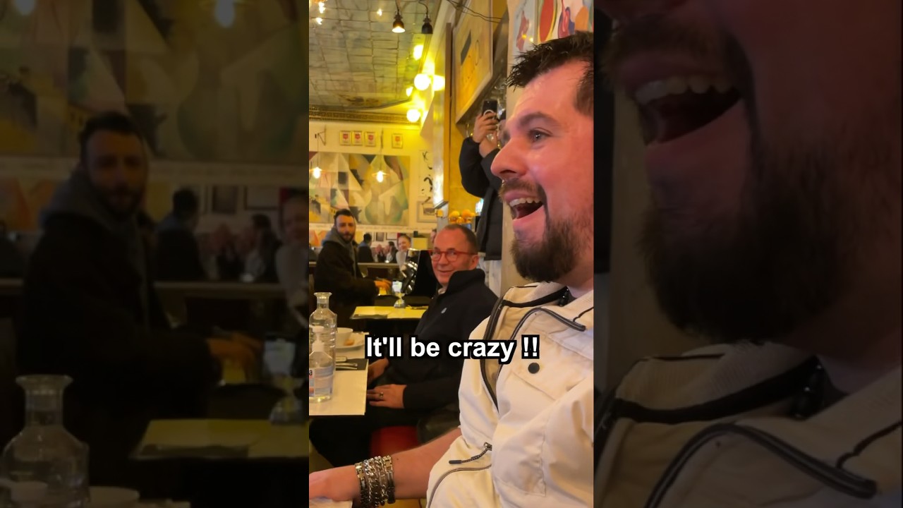 The Winner of THE VOICE sings QUEEN with me in a restaurant ! ​with ⁠@AurelienVivos