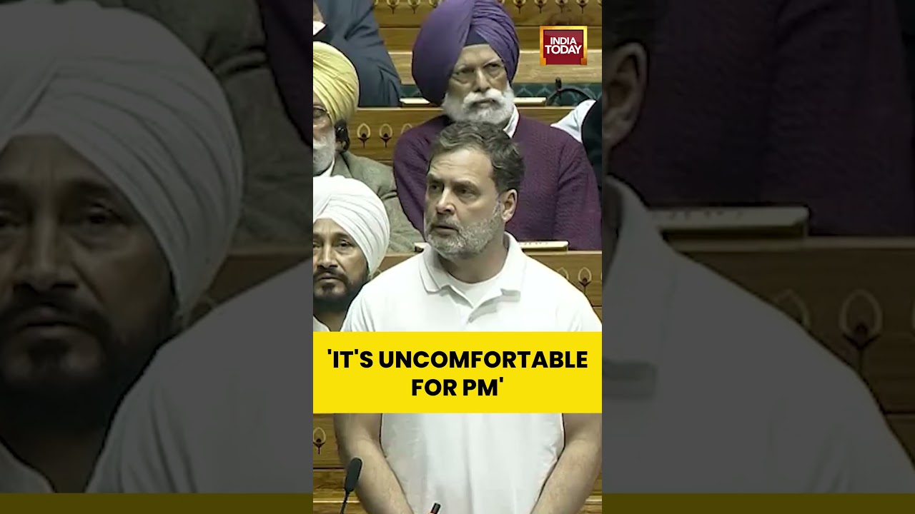 Rahul Gandhi: 'It's Uncomfortable For PM Modi And Rajnath Singh' #rahulgandhi #pmmodi #rajnathsingh
