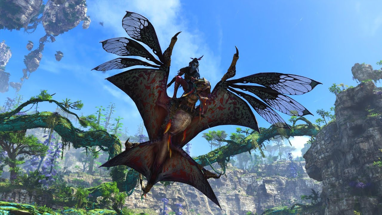 Avatar: Enemy of My Enemy Glitched Mission & Stormglider Glitched Inside of Rock!