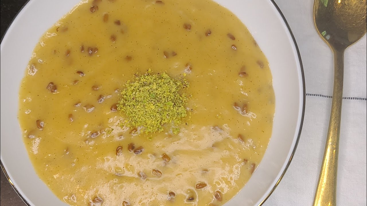 Madida Hilba: Sudanese Fenugreek pudding