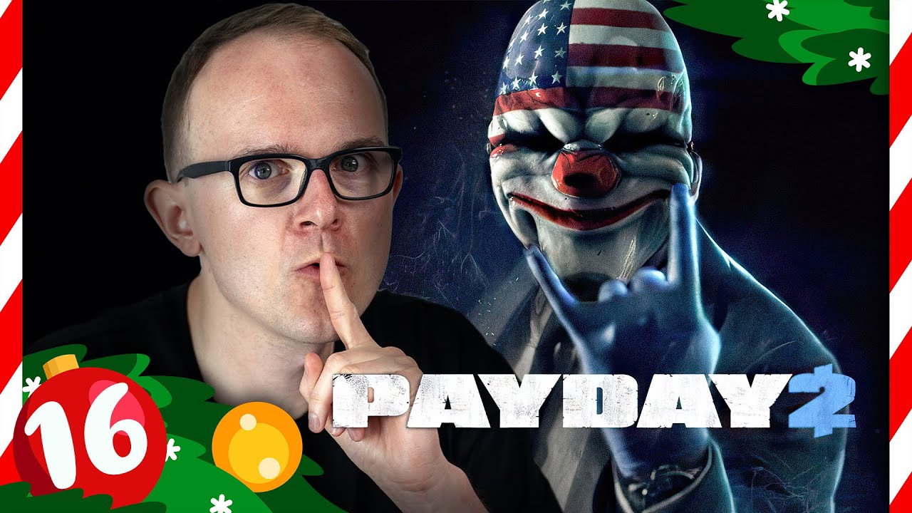 Adventskalender Tür 16: Payday 2
