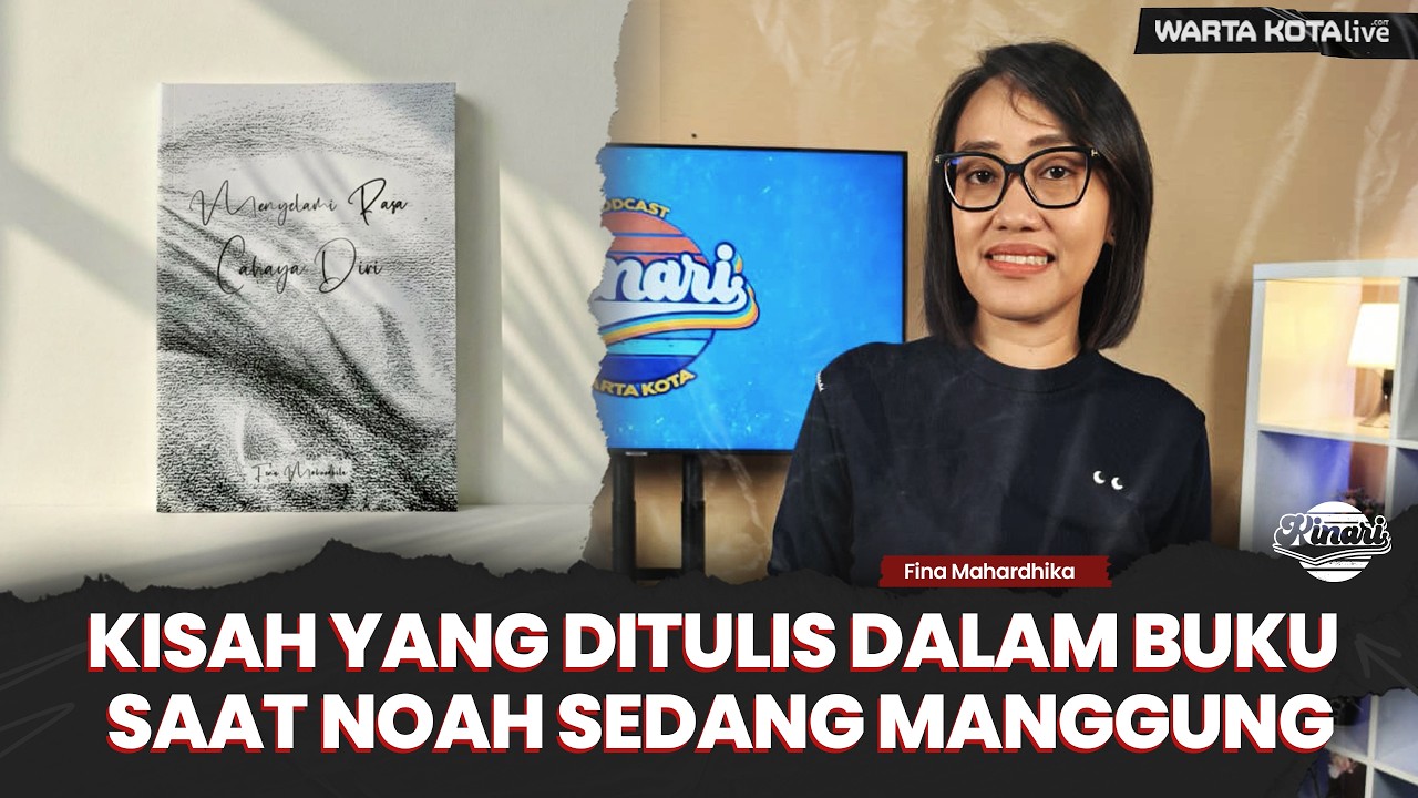 Sepenggal Kisah Fina Mahardhika Ditulis dalam Buku saat NOAH sedang Manggung